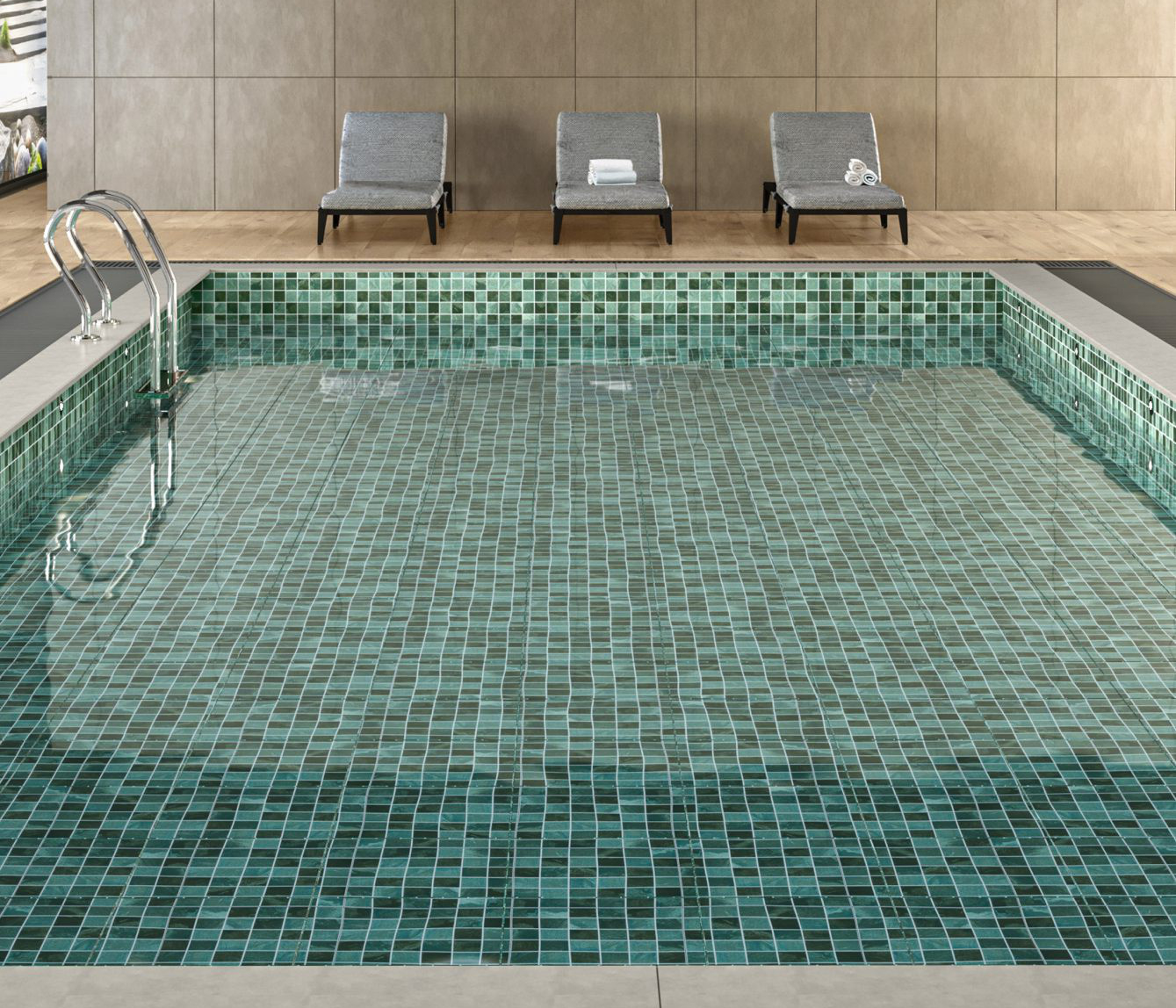 Mesh-Mounted Mosaic Surfaces Catalogue